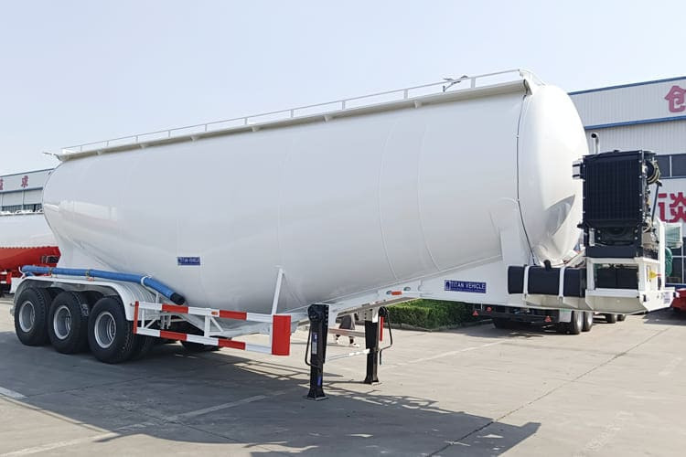 TITAN Bulk Cement Trailer for Sale in Angola - 유조 세미 트레일러 : 사진 1 TITAN Bulk Cement Trailer for Sale in Angola - 유조 세미 트레일러 : 사진 1