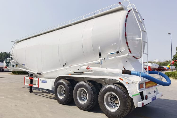 TITAN Bulk Cement Trailer for Sale in Angola - 유조 세미 트레일러 : 사진 2 TITAN Bulk Cement Trailer for Sale in Angola - 유조 세미 트레일러 : 사진 2