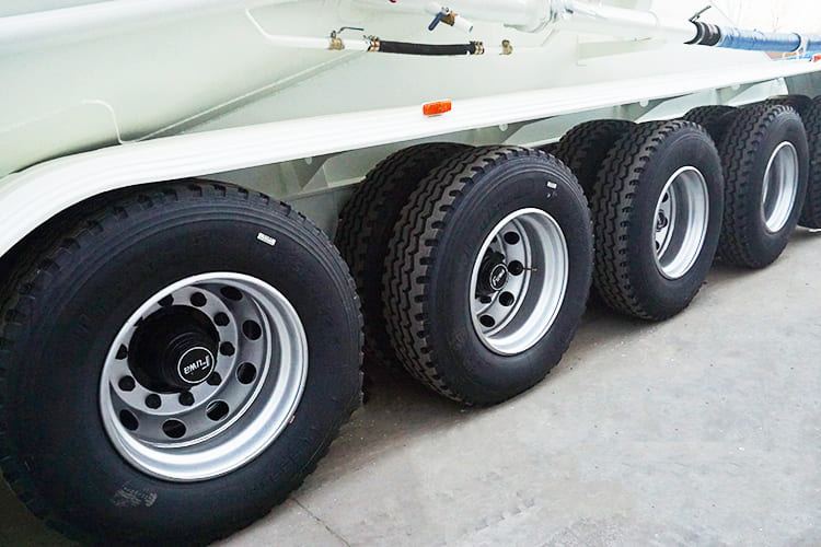 TITAN Bulk Cement Truck Trailer for Sale in Mali - 유조 세미 트레일러 : 사진 4 TITAN Bulk Cement Truck Trailer for Sale in Mali - 유조 세미 트레일러 : 사진 4