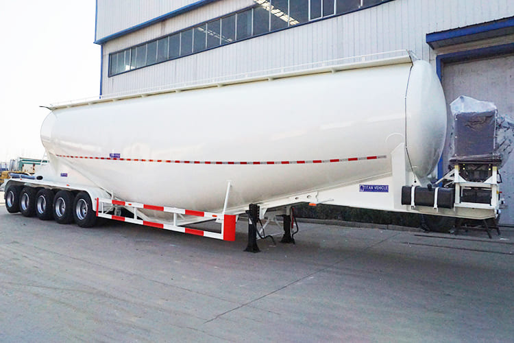 TITAN Bulk Cement Truck Trailer for Sale in Mali - 유조 세미 트레일러 : 사진 2 TITAN Bulk Cement Truck Trailer for Sale in Mali - 유조 세미 트레일러 : 사진 2
