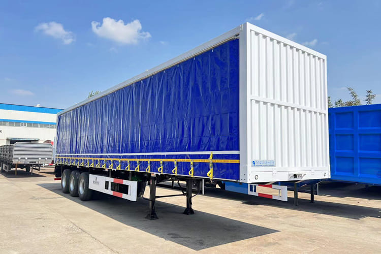 TITAN Curtain Side Trailer for Sale in Saudi Arabia - 커튼사이더 세미 트레일러 : 사진 2 TITAN Curtain Side Trailer for Sale in Saudi Arabia - 커튼사이더 세미 트레일러 : 사진 2