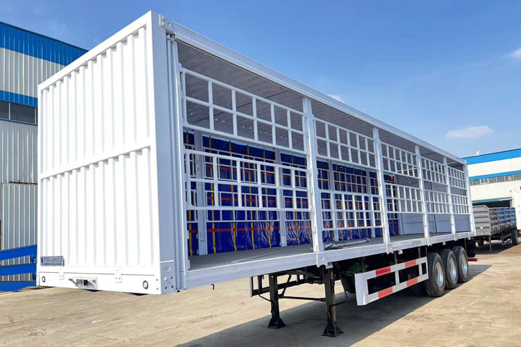 TITAN Curtain Side Trailer for Sale in Saudi Arabia - 커튼사이더 세미 트레일러 : 사진 4 TITAN Curtain Side Trailer for Sale in Saudi Arabia - 커튼사이더 세미 트레일러 : 사진 4