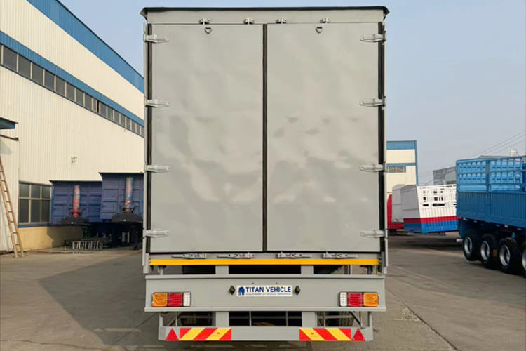 TITAN Curtain Trailer for Sale in Tanzania - 커튼사이더 세미 트레일러 : 사진 4 TITAN Curtain Trailer for Sale in Tanzania - 커튼사이더 세미 트레일러 : 사진 4