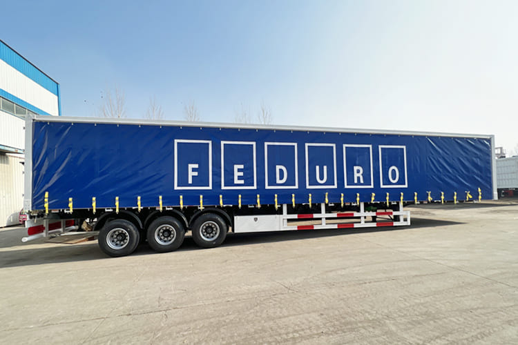 TITAN Curtainsider Trailer for Sale in Zambia - 커튼사이더 세미 트레일러 : 사진 3 TITAN Curtainsider Trailer for Sale in Zambia - 커튼사이더 세미 트레일러 : 사진 3