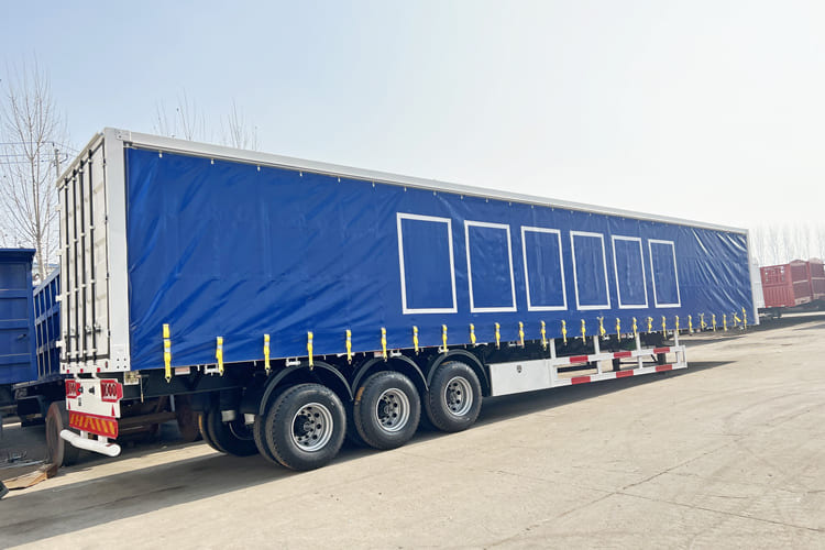 TITAN Curtainsider Trailer for Sale in Zambia - 커튼사이더 세미 트레일러 : 사진 1 TITAN Curtainsider Trailer for Sale in Zambia - 커튼사이더 세미 트레일러 : 사진 1