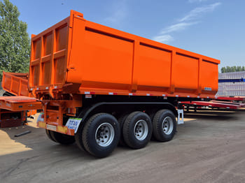 TITAN Dump Semi Truck Trailer for Sale in Ghana - 덤프 세미 트레일러 : 사진 1 TITAN Dump Semi Truck Trailer for Sale in Ghana - 덤프 세미 트레일러 : 사진 1