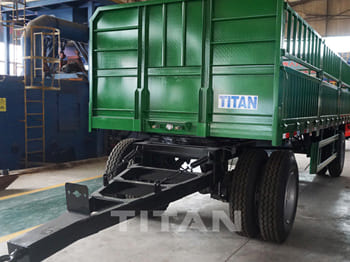 TITAN Fence Full Trailer Truck for Sale in Ghana - 세미 트레일러 : 사진 1 TITAN Fence Full Trailer Truck for Sale in Ghana - 세미 트레일러 : 사진 1