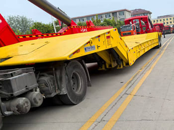 TITAN Rgn Lowboy Trailer for Sale in Zambia - 저하대 세미 트레일러 : 사진 3 TITAN Rgn Lowboy Trailer for Sale in Zambia - 저하대 세미 트레일러 : 사진 3