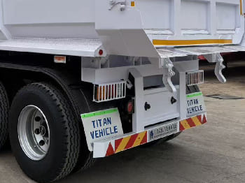 TITAN Semi Tipper Trailer for Sale in Nigeria - 덤프 세미 트레일러 : 사진 3 TITAN Semi Tipper Trailer for Sale in Nigeria - 덤프 세미 트레일러 : 사진 3