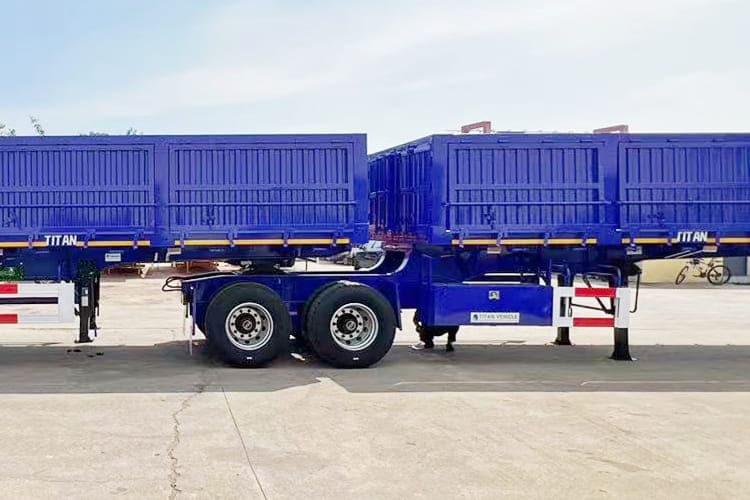 TITAN Superlink Side Tipper Trailer for Sale in Tanzania - 덤프 세미 트레일러 : 사진 2 TITAN Superlink Side Tipper Trailer for Sale in Tanzania - 덤프 세미 트레일러 : 사진 2