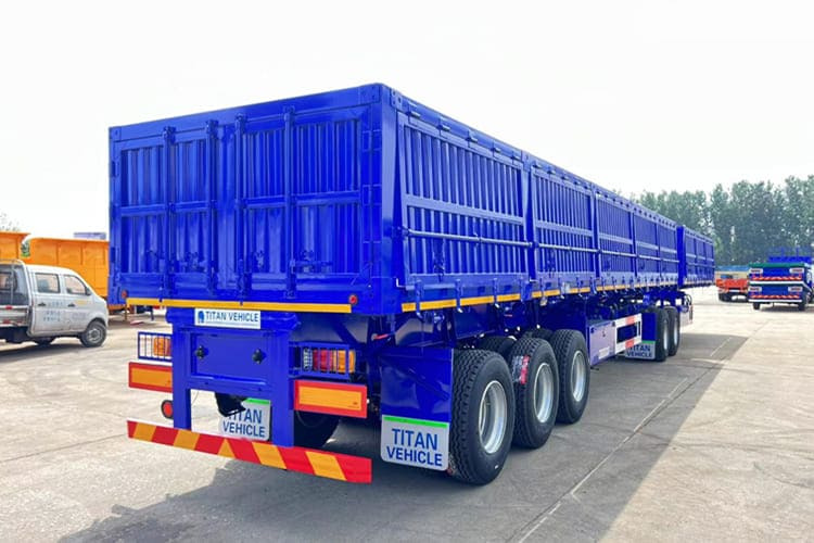 TITAN Superlink Side Tipper Trailer for Sale in Tanzania - 덤프 세미 트레일러 : 사진 3 TITAN Superlink Side Tipper Trailer for Sale in Tanzania - 덤프 세미 트레일러 : 사진 3