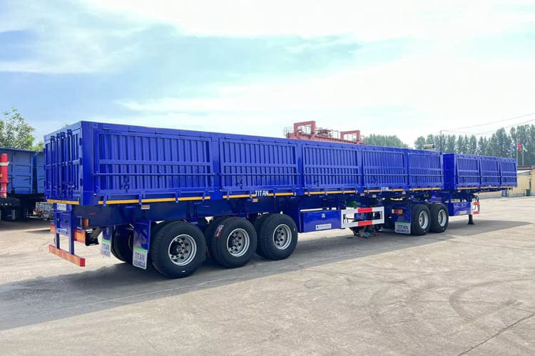 TITAN Superlink Side Tipper Trailer for Sale in Tanzania - 덤프 세미 트레일러 : 사진 4 TITAN Superlink Side Tipper Trailer for Sale in Tanzania - 덤프 세미 트레일러 : 사진 4