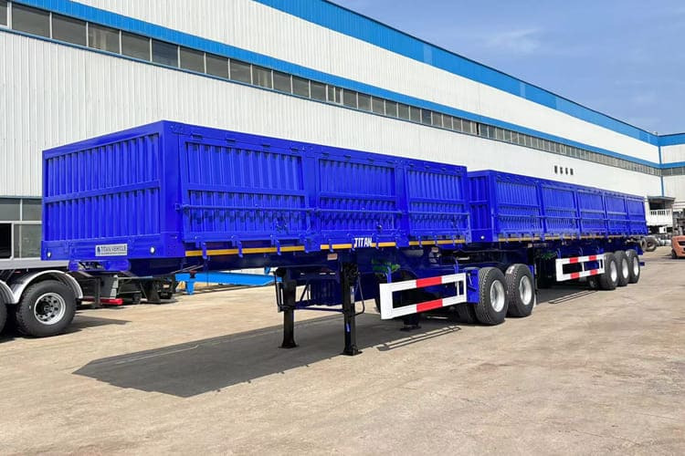 TITAN Superlink Side Tipper Trailer for Sale in Tanzania - 덤프 세미 트레일러 : 사진 1 TITAN Superlink Side Tipper Trailer for Sale in Tanzania - 덤프 세미 트레일러 : 사진 1