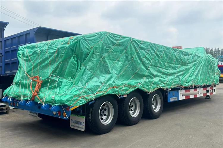 TITAN Tri Axle 80 Ton Low Loader Semi Trailer for Sale In Benin - 저하대 세미 트레일러 : 사진 5 TITAN Tri Axle 80 Ton Low Loader Semi Trailer for Sale In Benin - 저하대 세미 트레일러 : 사진 5