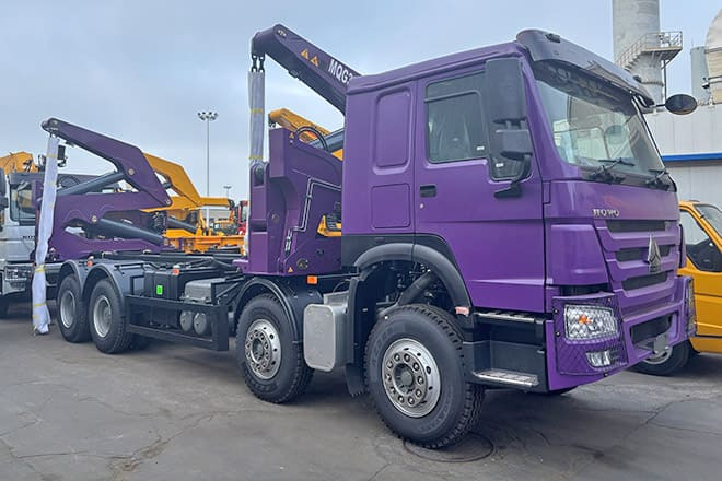XCMG 37 Ton Container Side Lifter Truck for Sale in Kiribati - 컨테이너 운반 장치/ 스와프 보디 트럭 : 사진 5 XCMG 37 Ton Container Side Lifter Truck for Sale in Kiribati - 컨테이너 운반 장치/ 스와프 보디 트럭 : 사진 5