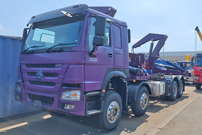 XCMG 37 Ton Container Side Lifter Truck for Sale in Kiribati - 컨테이너 운반 장치/ 스와프 보디 트럭 : 사진 2 XCMG 37 Ton Container Side Lifter Truck for Sale in Kiribati - 컨테이너 운반 장치/ 스와프 보디 트럭 : 사진 2