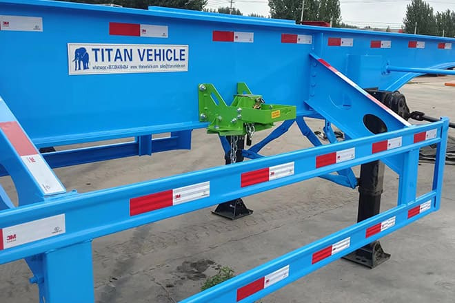 XCMG 40Ft Container Side Loader for Sale in Papua New Guinea - 컨테이너 운반 장치/ 스와프 보디 세미 트레일러 : 사진 2 XCMG 40Ft Container Side Loader for Sale in Papua New Guinea - 컨테이너 운반 장치/ 스와프 보디 세미 트레일러 : 사진 2