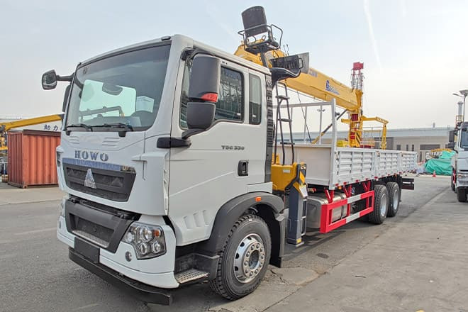 XCMG Truck Mounted Crane for Sale in Algeria - 크레인 트럭 : 사진 1 XCMG Truck Mounted Crane for Sale in Algeria - 크레인 트럭 : 사진 1
