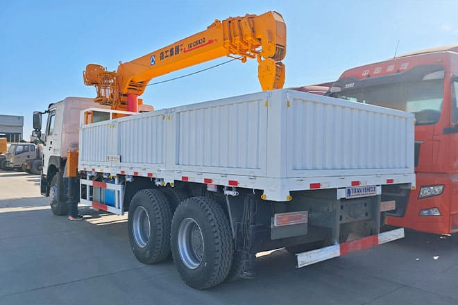 XCMG XCMG Truck Mounted Crane for Sale Capacity in Costa Rica - 크레인 트럭 : 사진 4 XCMG XCMG Truck Mounted Crane for Sale Capacity in Costa Rica - 크레인 트럭 : 사진 4