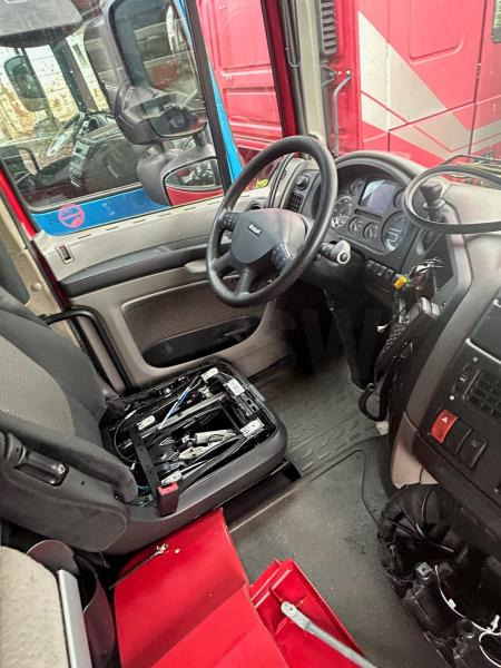 DAF XF105-460 Rouge - 운전실 트럭 용 : 사진 5 DAF XF105-460 Rouge - 운전실 트럭 용 : 사진 5