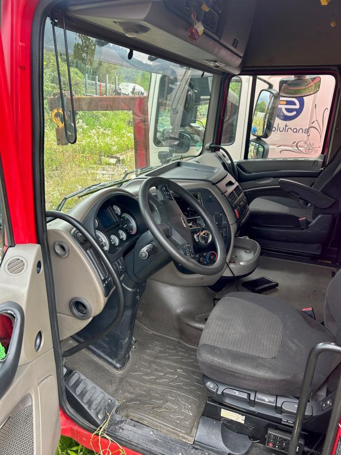 DAF XF105-510 Rouge Grenat - 운전실 트럭 용 : 사진 3 DAF XF105-510 Rouge Grenat - 운전실 트럭 용 : 사진 3