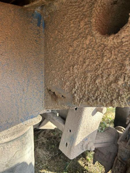 목재 세미 트레일러 Diebolt grue avec grappin rotatif : 사진 11