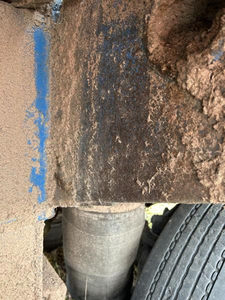 목재 세미 트레일러 Diebolt grue avec grappin rotatif : 사진 19