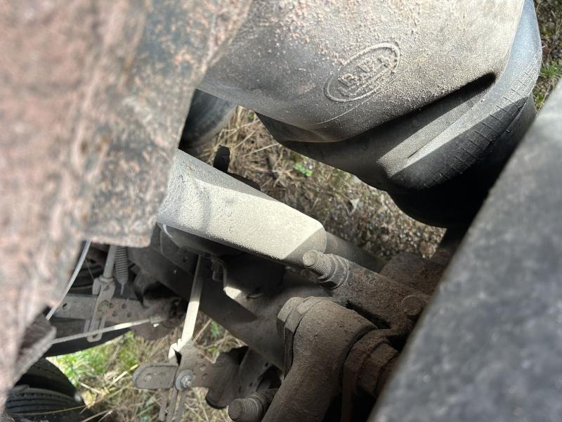 목재 세미 트레일러 Diebolt grue avec grappin rotatif : 사진 27