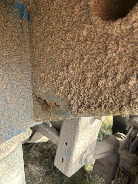 목재 세미 트레일러 Diebolt grue avec grappin rotatif : 사진 17