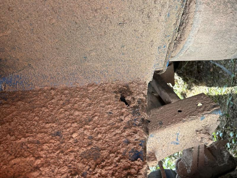 목재 세미 트레일러 Diebolt grue avec grappin rotatif : 사진 18