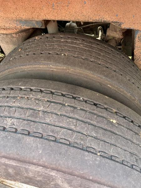 목재 세미 트레일러 Diebolt grue avec grappin rotatif : 사진 30