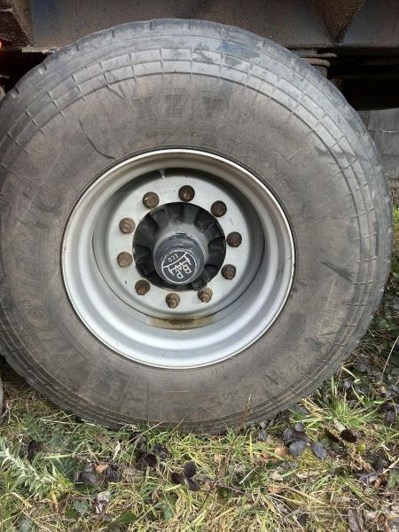 목재 세미 트레일러 Diebolt grue avec grappin rotatif : 사진 24