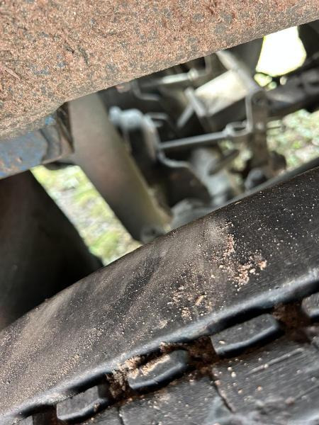 목재 세미 트레일러 Diebolt grue avec grappin rotatif : 사진 36