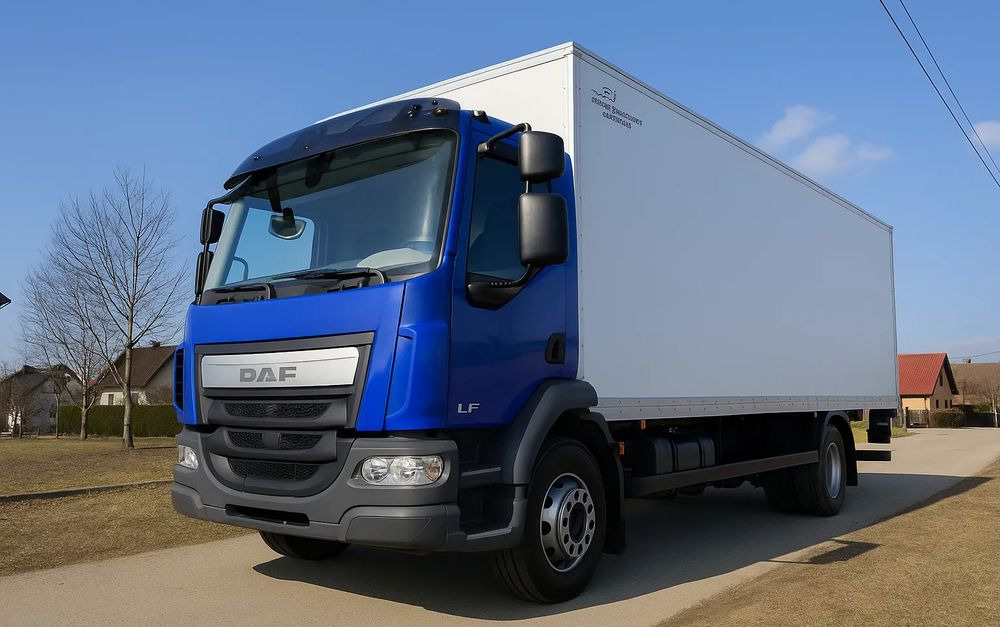 DAF LF 18.320 Kontener 20 palet - 박스 트럭 : 사진 1 DAF LF 18.320 Kontener 20 palet - 박스 트럭 : 사진 1