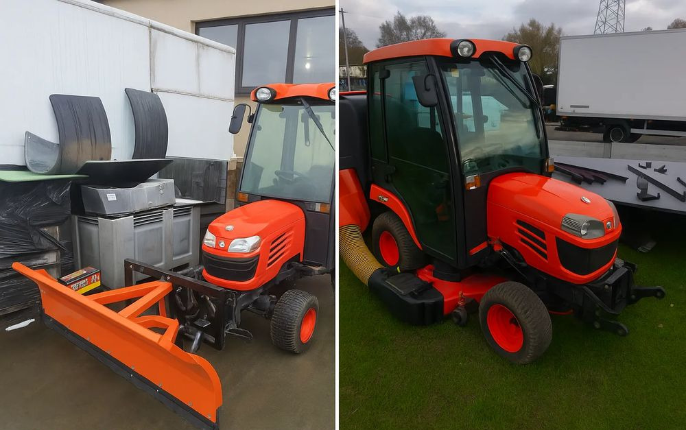 Kubota BX350 4x4 Traktorek komunalny kosiarka pług piaskarka pełen osprzęt - 지자체 트랙터 : 사진 1 Kubota BX350 4x4 Traktorek komunalny kosiarka pług piaskarka pełen osprzęt - 지자체 트랙터 : 사진 1