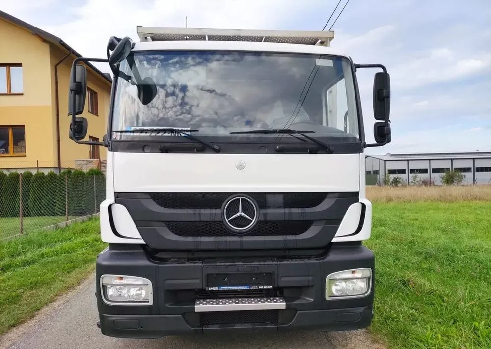 Mercedes-Benz AXOR 1829 rama do zabudowy blokada mostu - 캡 새시 트럭 : 사진 2 Mercedes-Benz AXOR 1829 rama do zabudowy blokada mostu - 캡 새시 트럭 : 사진 2
