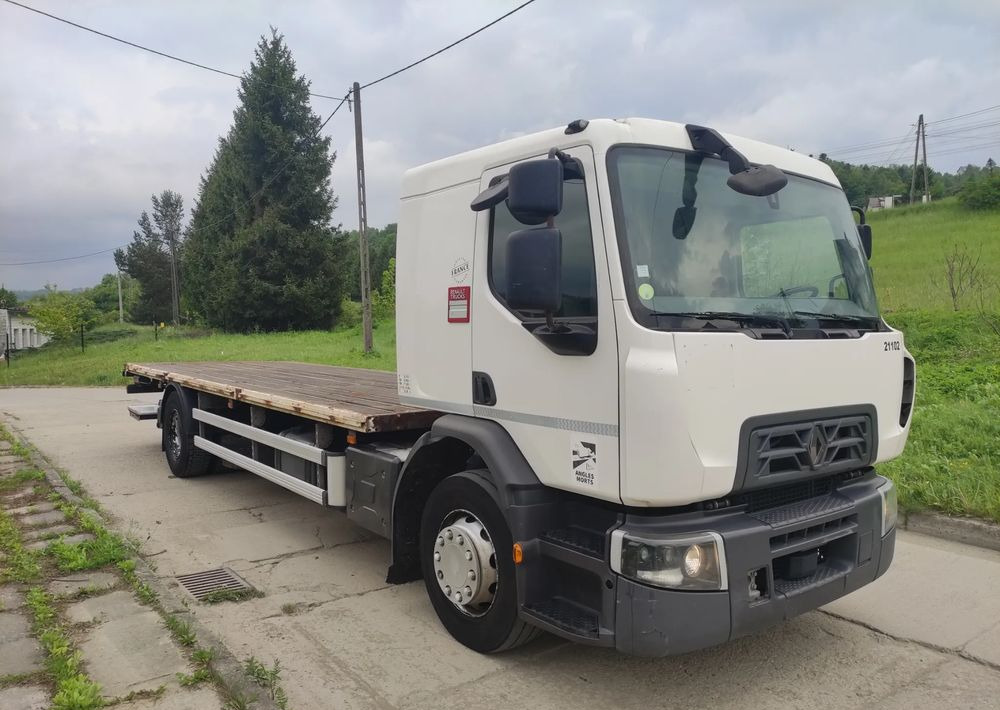 Renault D 18.320 podwozie do zabudowy - 캡 새시 트럭 : 사진 3 Renault D 18.320 podwozie do zabudowy - 캡 새시 트럭 : 사진 3