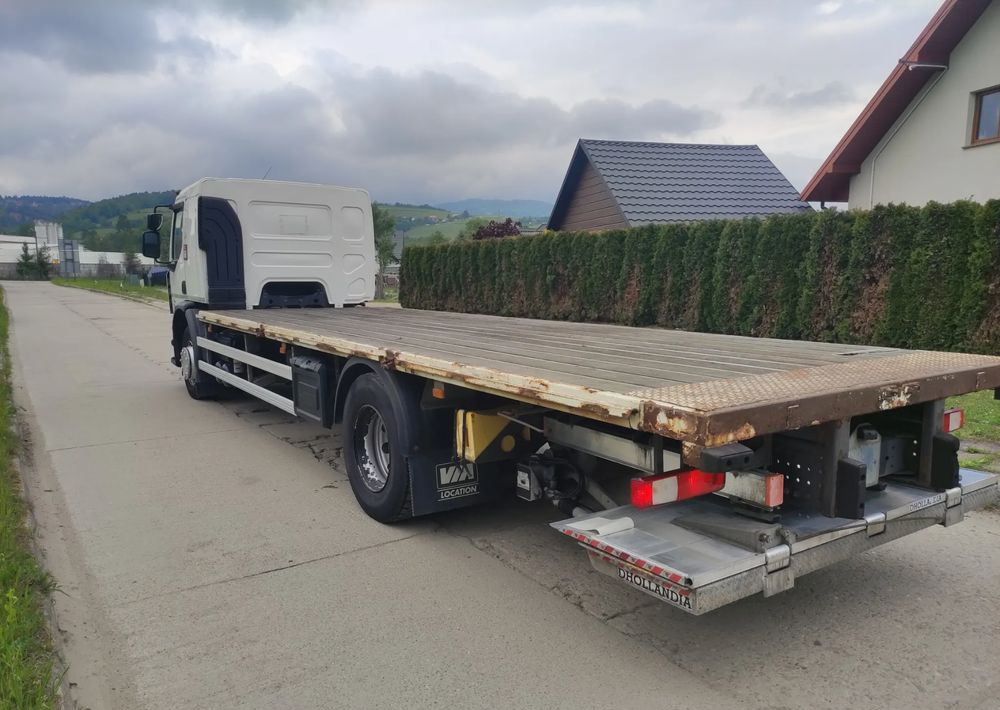 Renault D 18.320 podwozie do zabudowy - 캡 새시 트럭 : 사진 5 Renault D 18.320 podwozie do zabudowy - 캡 새시 트럭 : 사진 5