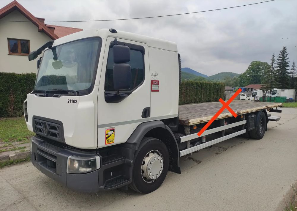 Renault D 18.320 podwozie do zabudowy - 캡 새시 트럭 : 사진 1 Renault D 18.320 podwozie do zabudowy - 캡 새시 트럭 : 사진 1