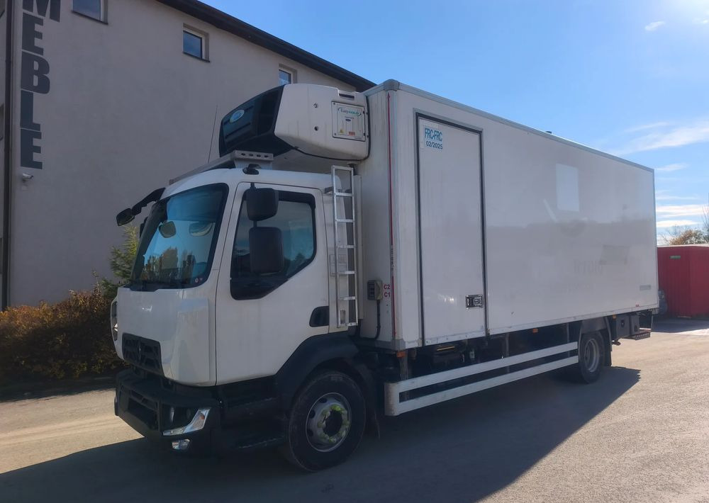 Renault GAMA D 16.250  chłodnia izoterma 16 palet klima - 냉동탑차 : 사진 1 Renault GAMA D 16.250  chłodnia izoterma 16 palet klima - 냉동탑차 : 사진 1