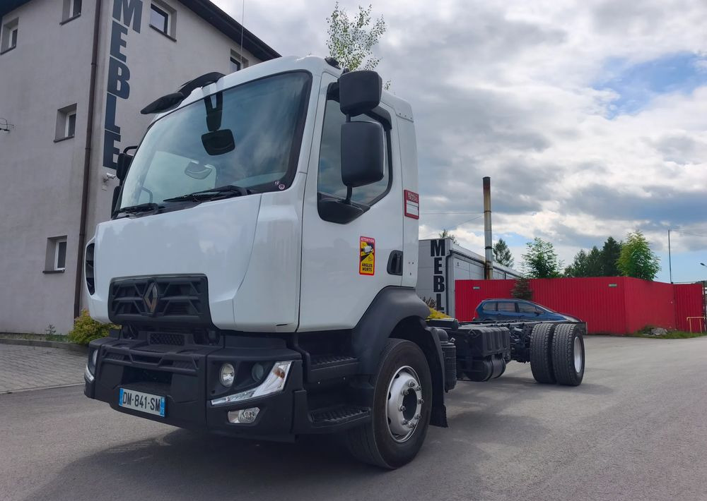 Renault Gama D 16.250 rama do zabudowy poduszka blokada mostu - 캡 새시 트럭 : 사진 2 Renault Gama D 16.250 rama do zabudowy poduszka blokada mostu - 캡 새시 트럭 : 사진 2