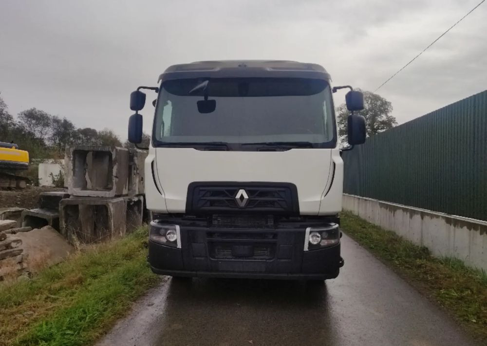 Renault Gama D 26.320 skrzynia hds palfinger PK15500 - 크레인 트럭, 드롭사이드/ 플랫베드 트럭 : 사진 2 Renault Gama D 26.320 skrzynia hds palfinger PK15500 - 크레인 트럭, 드롭사이드/ 플랫베드 트럭 : 사진 2