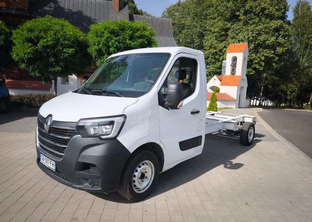 Renault MASTER 2,3 rama do zabudowy po obsłudze gotowy do jazdy - 캡 새시 트럭 : 사진 1 Renault MASTER 2,3 rama do zabudowy po obsłudze gotowy do jazdy - 캡 새시 트럭 : 사진 1