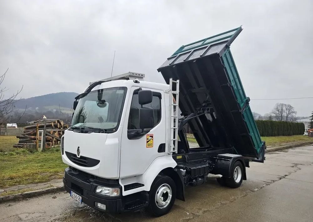 Renault Midlum 220 Dxi wywrot wywrotka kiper blokada - 덤프트럭 : 사진 1 Renault Midlum 220 Dxi wywrot wywrotka kiper blokada - 덤프트럭 : 사진 1