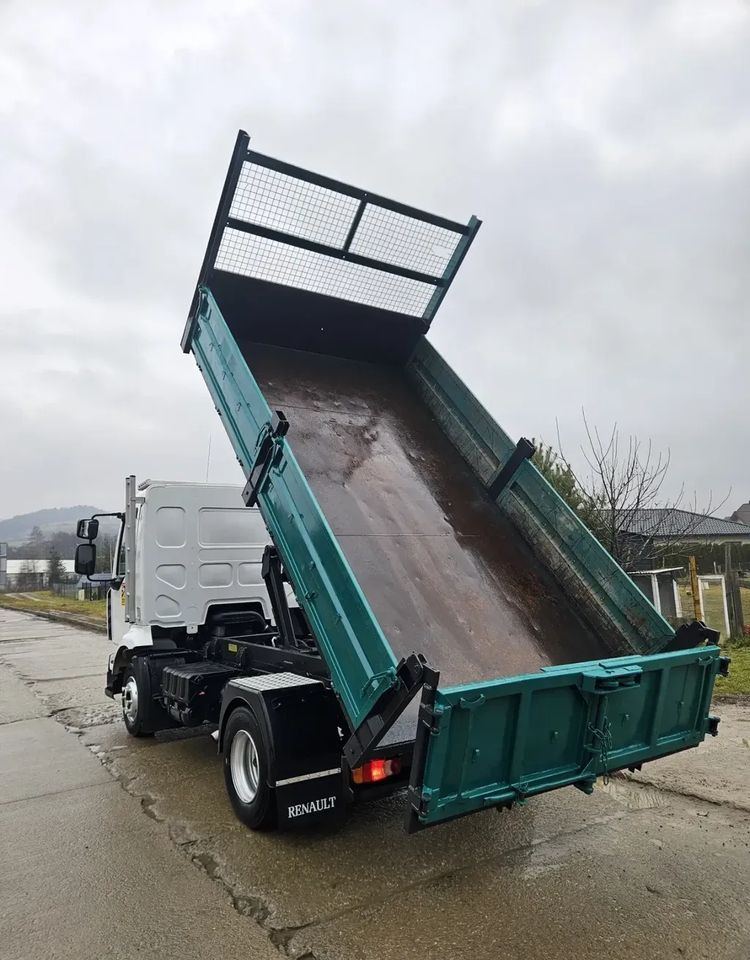 Renault Midlum 220 Dxi wywrot wywrotka kiper blokada - 덤프트럭 : 사진 4 Renault Midlum 220 Dxi wywrot wywrotka kiper blokada - 덤프트럭 : 사진 4