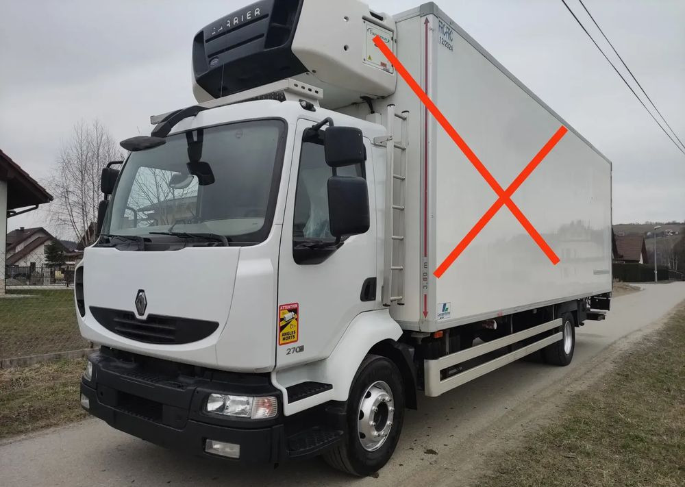 Renault Midlum 270.16 Dxi rama do zabudowy poduszka blokada klima 8 biegów - 캡 새시 트럭 : 사진 1 Renault Midlum 270.16 Dxi rama do zabudowy poduszka blokada klima 8 biegów - 캡 새시 트럭 : 사진 1