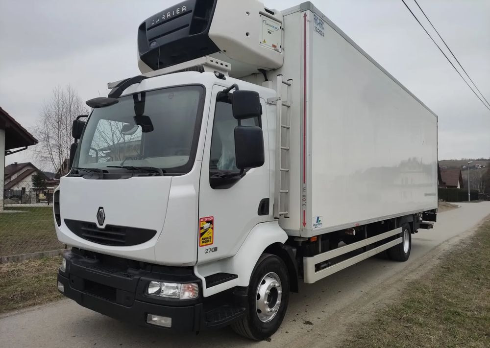 Renault Midlum 270.16 Dxi rama do zabudowy poduszka blokada klima 8 biegów - 캡 새시 트럭 : 사진 2 Renault Midlum 270.16 Dxi rama do zabudowy poduszka blokada klima 8 biegów - 캡 새시 트럭 : 사진 2