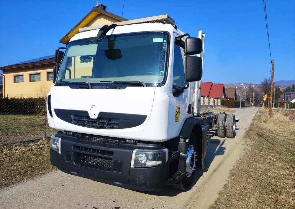 Renault Renault Premium 18.310 rama do zabudowy - 캡 새시 트럭 : 사진 3 Renault Renault Premium 18.310 rama do zabudowy - 캡 새시 트럭 : 사진 3