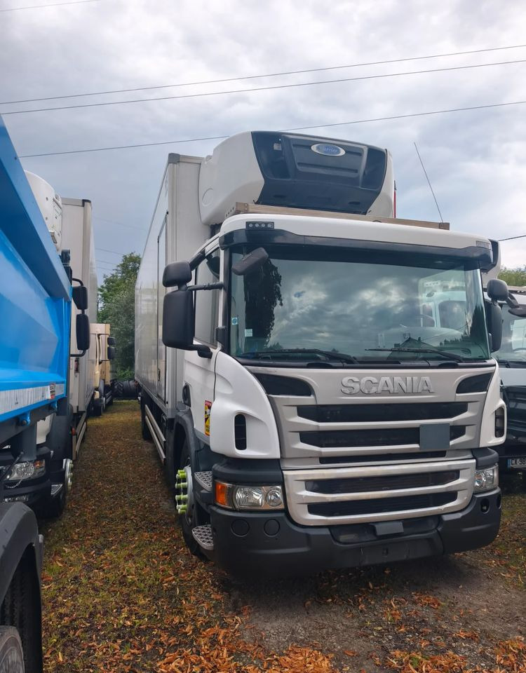Scania P 280 chłodnia izoterma 22 palet poduszka - 냉동탑차 : 사진 1 Scania P 280 chłodnia izoterma 22 palet poduszka - 냉동탑차 : 사진 1