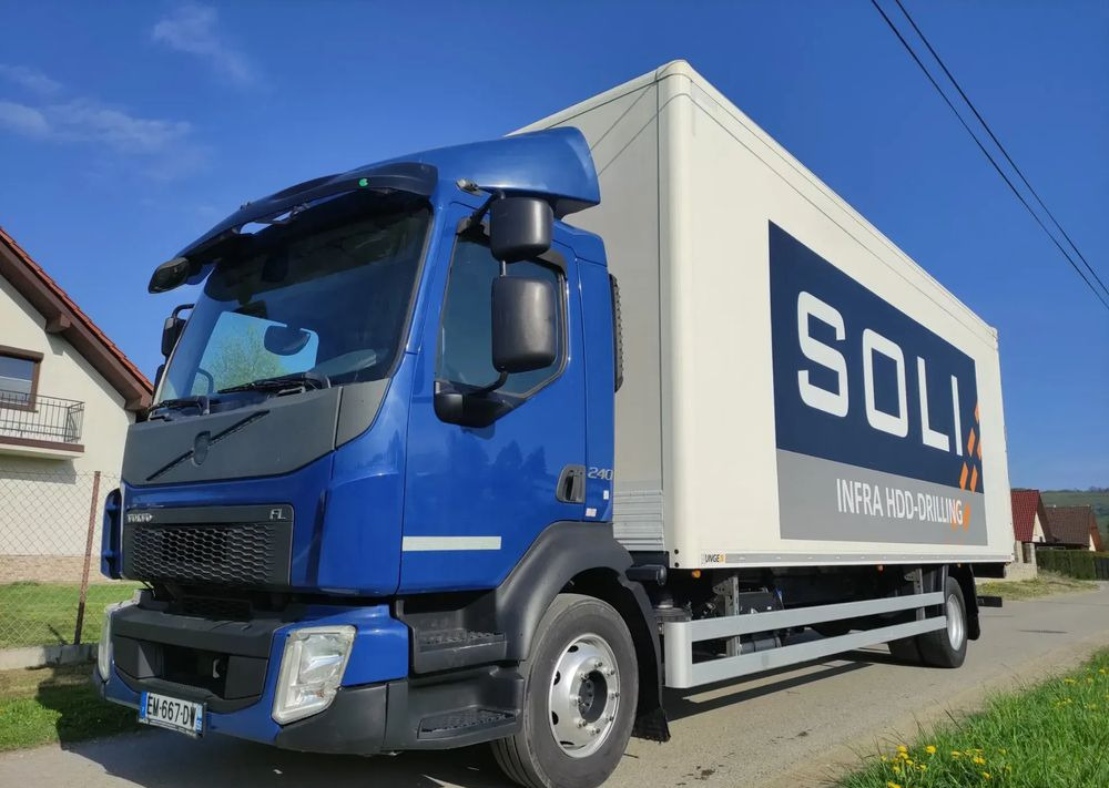 Volvo FL 12.240 klima blokada kontener 18 pal kurierka - 박스 트럭 : 사진 1 Volvo FL 12.240 klima blokada kontener 18 pal kurierka - 박스 트럭 : 사진 1